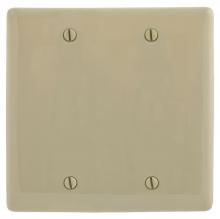 Bryant Electric, a Hubbell affiliate NPJ23I - WALLPLATE, M-SIZE 2G, 2 BOX MT BLANK, IV