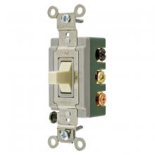 Bryant Electric, a Hubbell affiliate 3025I - SWITCH, TOG, DP/DT, 30A 120/277V, IV