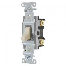 Bryant Electric, a Hubbell affiliate CSB115BLA - SWITCH, COMM, SP, 15A 120/277V, B+S, LA