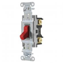 Bryant Electric, a Hubbell affiliate CSB120BRED - SWITCH, COMM, SP, 20A 120/277V, B+S, RD