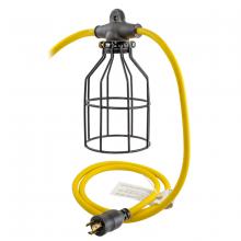 Bryant Electric, a Hubbell affiliate BRY123S100MT - LIGHT STRING, TLOCK, W/METAL GUARD, 100'