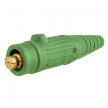 Bryant Electric, a Hubbell affiliate HBL18300MGN - SING POL, SER 18, 300A MALE PL, GREEN