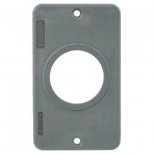 Bryant Electric, a Hubbell affiliate BRY3052 - OUTLET BOX PLATE, 1.39 OPENING