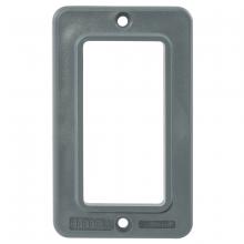 Bryant Electric, a Hubbell affiliate BRY3060 - OUTLET BOX PLATE, GFCI OPENING