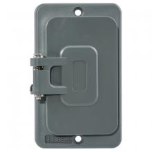 Bryant Electric, a Hubbell affiliate BRY3061 - OUTLET BOX COVERPLATE, GFCI OPENING