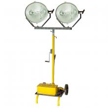 Bryant Electric, a Hubbell affiliate BRYMH2000 - 2000W 12' METAL HALIDE CART LIGHT