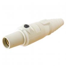 Bryant Electric, a Hubbell affiliate HBLRF300FW - SINGLEPOLE, 300A FEMALE PLG, WHITE, RFID