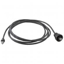 Bryant Electric, a Hubbell affiliate HI635AE - P-CORD, HI-IMPACT,6,BK,RJ45-IE,35'