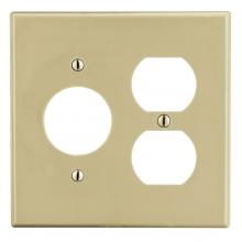 Bryant Electric, a Hubbell affiliate P78I - WALLPLATE, 2-G, 1) DUP 1) 1.40" OPNG, IV