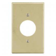 Bryant Electric, a Hubbell affiliate PJ7I - WALLPLATE, M-SIZE, 1-G, 1.40" OPNG, IV