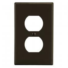 Bryant Electric, a Hubbell affiliate PJ8 - WALLPLATE, M-SIZE, 1-G, 1) DUP, BR