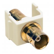 Bryant Electric, a Hubbell affiliate SFBGLA - SNAP-FIT, BNC,GOLD,F/F,75 OHM,LA