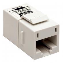 Bryant Electric, a Hubbell affiliate SFC6OR - SNAP-FIT, INLINE COUPLER,SLIM,CAT6,OR