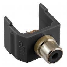 Bryant Electric, a Hubbell affiliate SFRCBKBK - SNAP-FIT, BK RCA,SOLDER,BK HOUSING