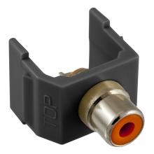 Bryant Electric, a Hubbell affiliate SFRCORBK - SNAP-FIT, OR RCA,SOLDER,BK HOUSING