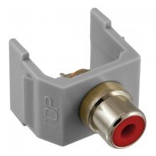 Bryant Electric, a Hubbell affiliate SFRCWGY - SNAP-FIT, WH RCA,SOLDER,GY HOUSING