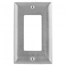 Bryant Electric, a Hubbell affiliate SS26 - WALLPLATE, 1-G, GFCI, SS