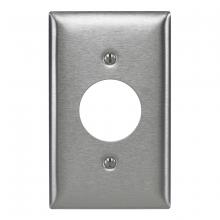 Bryant Electric, a Hubbell affiliate SS7L - WALLPLATE, 1-G, 1.40", 430SS