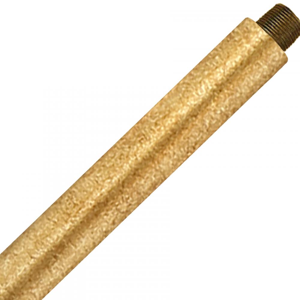 12&#34; Extension Rod in Antique Gold