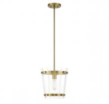 Savoy House 7-8855-1-322 - Ventari 1-Light Pendant in Warm Brass