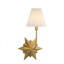 Savoy House 9-4408-1-322 - Crestwood 1-Light Wall Sconce in Warm Brass