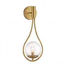 Savoy House 9-7193-1-322 - Encino 1-Light Wall Sconce in Warm Brass