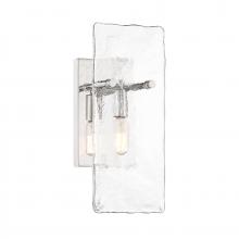 Savoy House 9-8204-1-109 - Genry 1-Light Wall Sconce in Polished Nickel