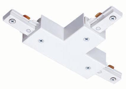 &#34;T&#34; Connector White