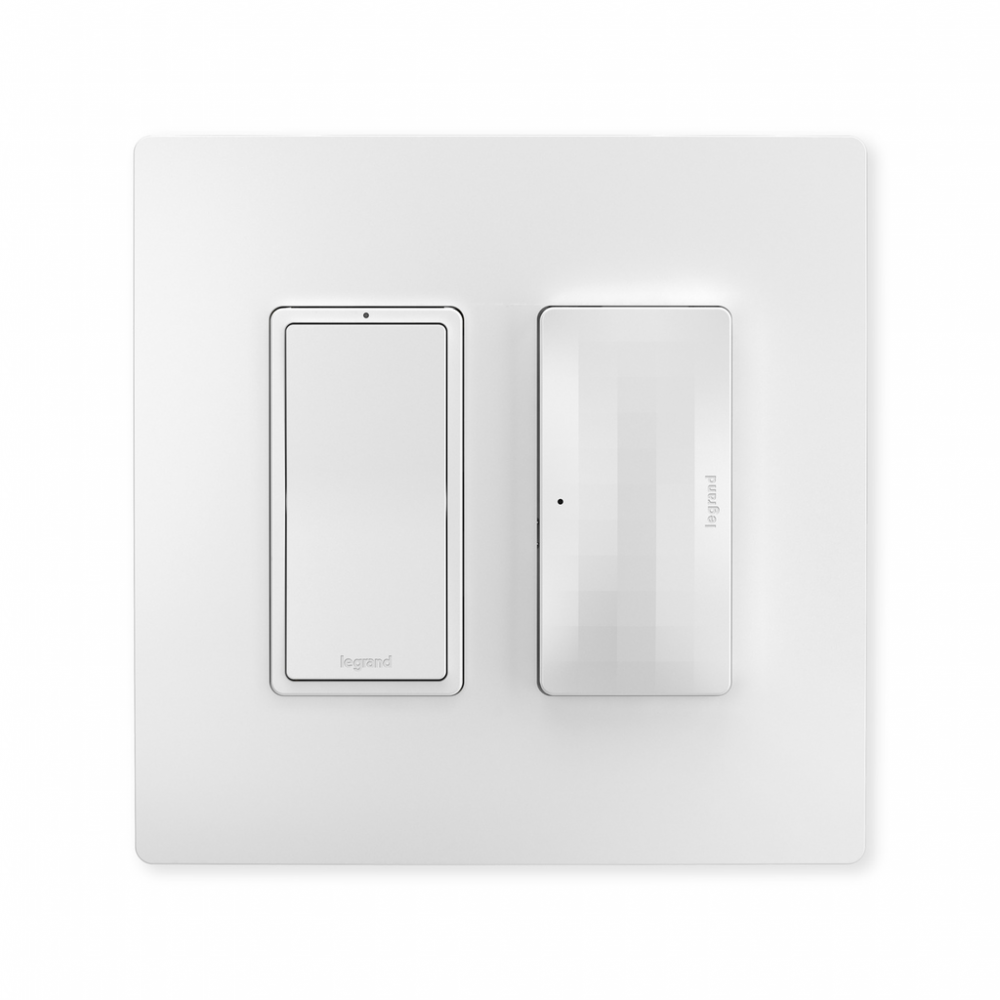 radiant? Smart Switch Hub Kit with Netatmo, White