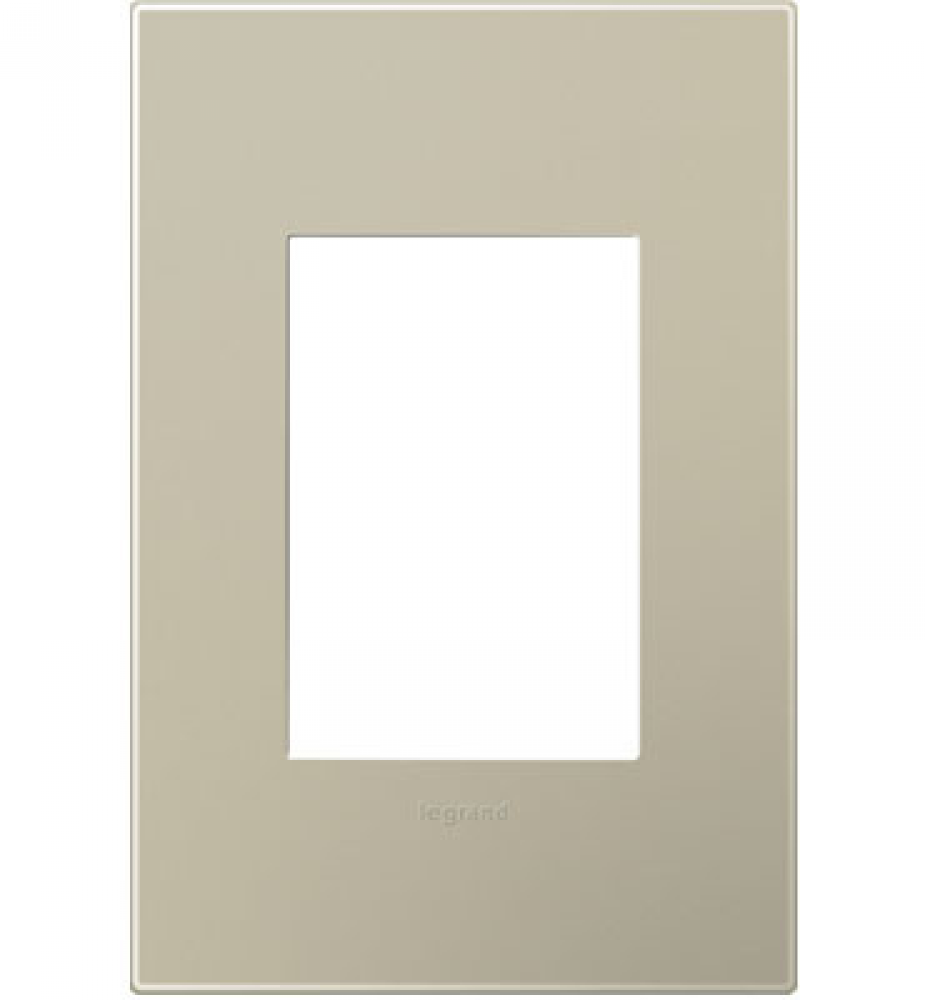 Compact FPC Wall Plate, Titanium (10 pack)