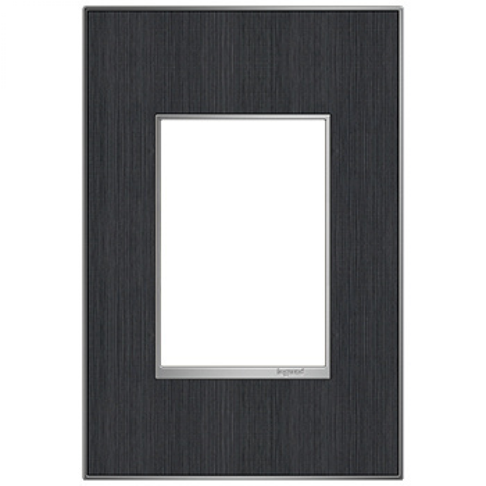 adorne? Rustic Grey One-Gang-Plus Screwless Wall Plate