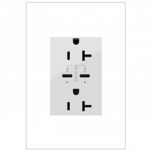 Legrand ARTRUSB20PD30W4 - adorne® 20A Tamper-Resistant Ultra-Fast Plus Power Delivery USB Type-C/C Outlet ? Legrand