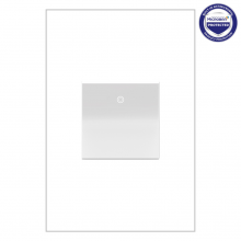 Legrand ASPD2032W4 - adorne® 20A Paddle Switch, White, with Microban®