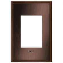 Legrand AWC1G3MAC4 - adorne? Matte Antique Copper One-Gang-Plus Screwless Wall Plate