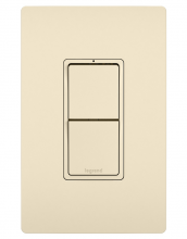 Legrand RCD33LACC6 - radiant? Two Single Pole/3-Way Switches, Light Almond