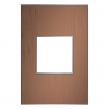 Legrand AWM1G2CU4 - adorne? Copper One-Gang Screwless Wall Plate