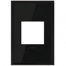 Legrand AWC1G2BLN4 - adorne? Black Nickel One-Gang Screwless Wall Plate