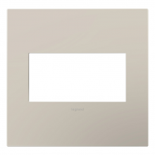Legrand AD2WP-GG - STANDARD FPC WP, GREIGE WALL PLATE, GREIGE (10 pack)
