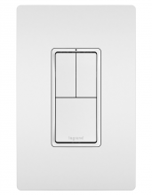 Legrand RCD113WCC6 - radiant? Two Single-Pole Switches and Single Pole/3-Way Switch, White