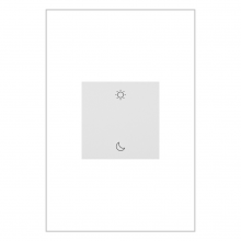 Legrand WNAL43W1 - adorne? Wake/Sleep Wireless Smart Switch with Netatmo, White