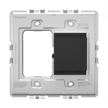 Legrand WNAH2G1 - adorne? Smart Surface-Mount Gateway with Netatmo, Graphite