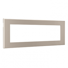 Legrand RDSBNI - Furniture Power Replacement Bezel for Switching Power Unit- Nickel