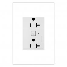 Legrand WNAR203W1 - adorne? 20A Smart Outlet with Netatmo, Plus-Size, White