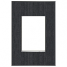 Legrand AWM1G3RG4 - adorne? Rustic Grey One-Gang-Plus Screwless Wall Plate