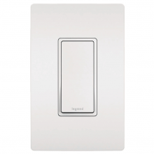 Legrand TM873WAMCC4 - radiant? 15A 3-Way Switch, White, with Microban?