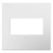 Legrand AD2WP-WHW - STANDARD FPC WP, WHITE ON WHITE WALL PLATE, WHITE ON WHITE (10 pack)