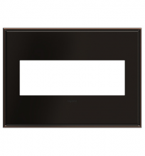 Legrand AD3WP-OB - Extra-Capacity FPC Wall Plate, Oil Rubbed Bronze (10 pack)