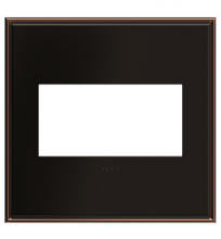 Legrand AWC2GOB4 - adorne? Oil-Rubbed Bronze Two-Gang Screwless Wall Plate