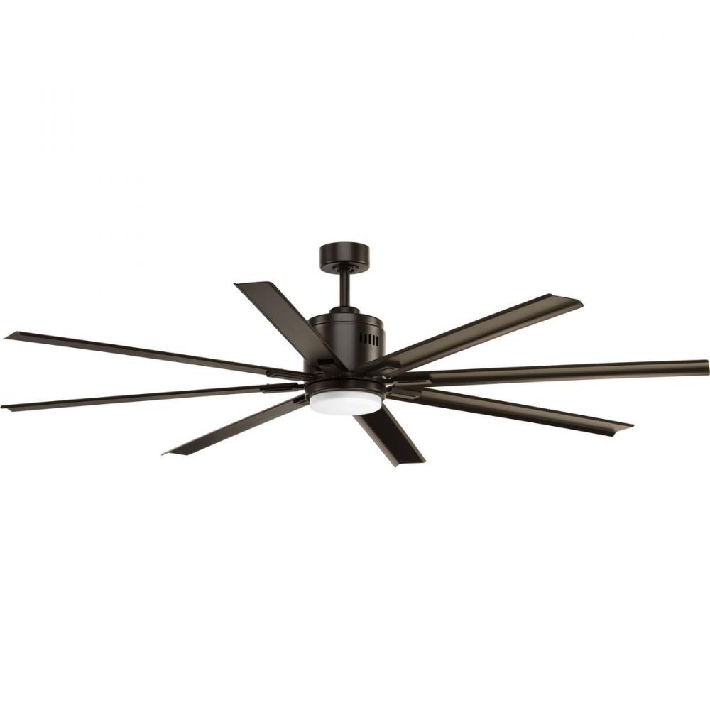 Vast Collection 72&#34; 18W LED Eight Blade Fan