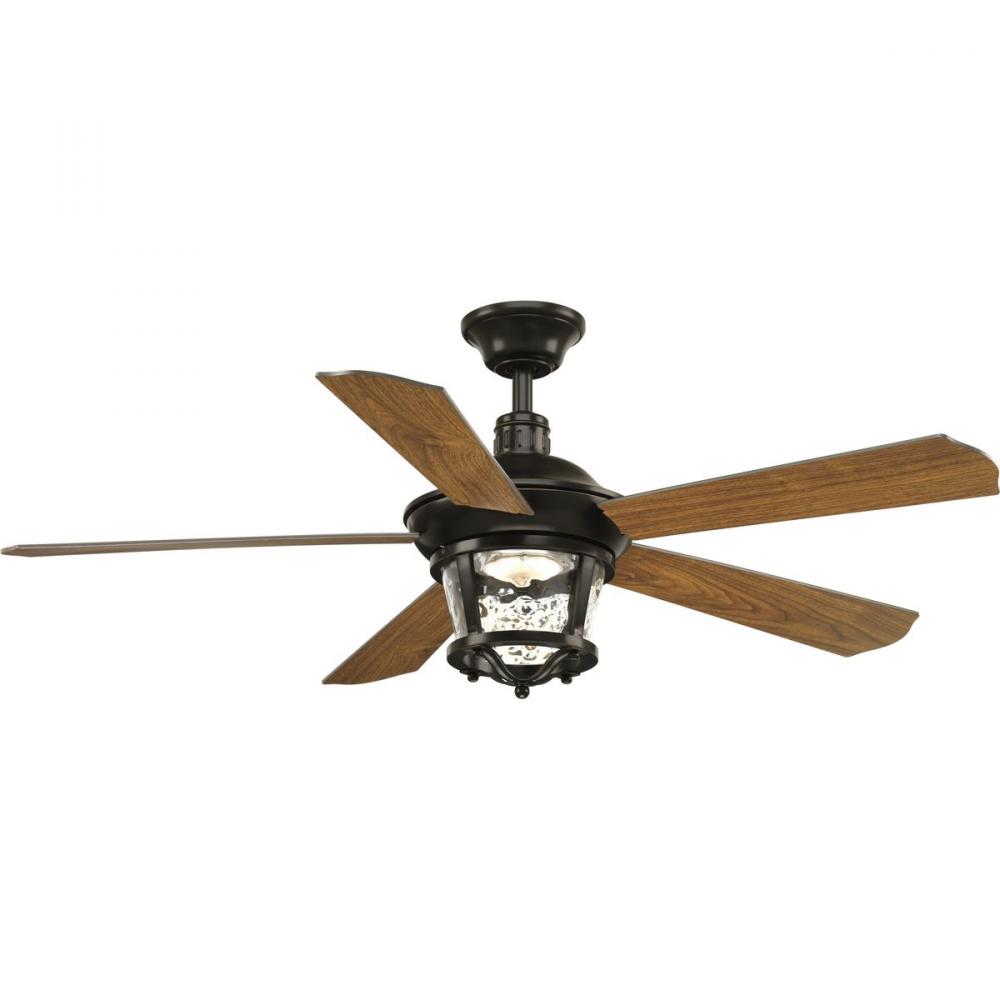 Smyrna Collection Indoor/Outdoor 52&#34; Five Blade Ceiling Fan